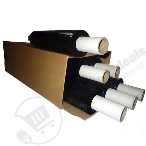 Pallet Stretch Shrink Wrap Clear Black Parcel Packing Cast Cling Film