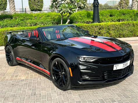 CHEVROLET CAMARO Camp - Muscle Cars Rent A Car