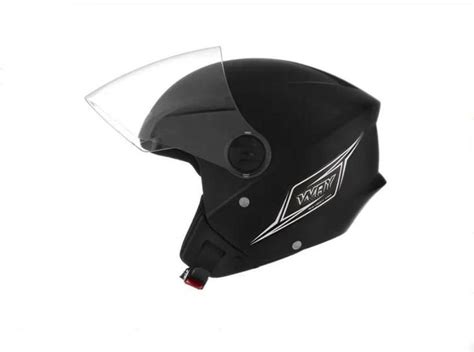 Capacete Moto Mixs Way Aberto Engate Rápido Preto Fosco 60 Capacetes