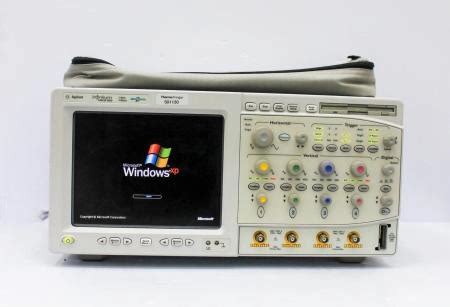 Agilent Oscilloscope