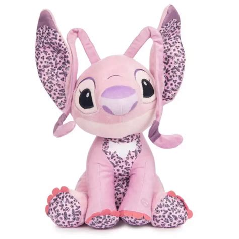 Disney Th Lilo Stitch Angel Sound Soft Plush Toy Cm