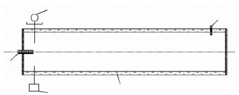 Schematic Of The Detonation Tube Download Scientific Diagram