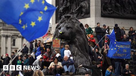 Brexit Petition To Revoke Article 50 To Be Debated Next Week Bbc News