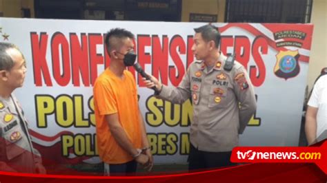 Pelaku Penikaman Mahasiswi Diamankan Polsek Sunggal Ini Motif Dan