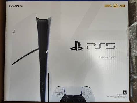 【未使用】新品未開封！★sony ソニー Playstation5 Ps5 本体 Cfi 2000a01 容量 1tb 8k 4k Hdr