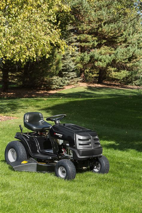 Murray 38 115 Hp Riding Mower With Briggs And Stratton Powerbuilt