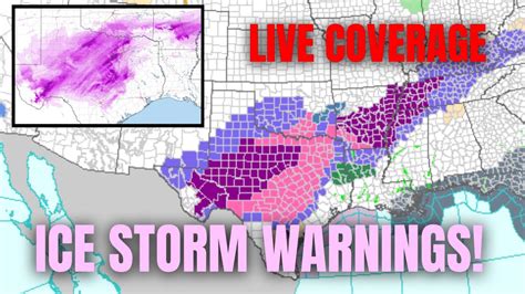 Live Coverage Ice Storm Warnings Expanded Ahead Of Crippling Ice