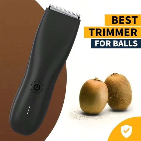 M Quina De Cortar Cabelo E Aparador El Trico Para Homens Barbeador