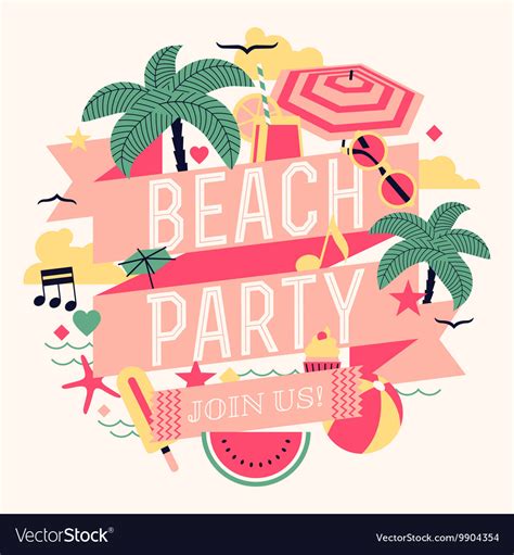 beach party clipart free 20 free Cliparts | Download images on Clipground 2024