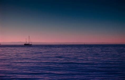 Backlit Beach Dawn Dusk Evening Lake Landscape Photos In Format