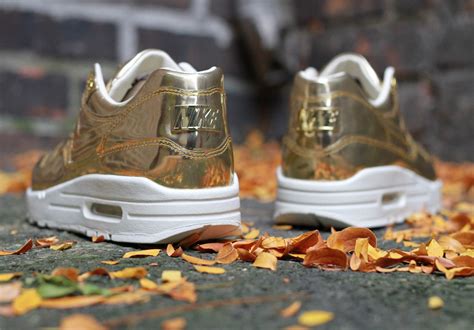 Nike Wmns Air Max 1 Sp Liquid Gold Sneakerfiles