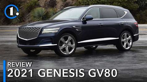 2021 Genesis GV80 Review The New Benchmark