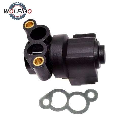 WOLFIGO Idle Air Speed Control Valve IACV For Hyundai Santa Fe Tiburon