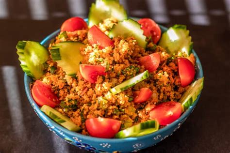 Traditional Kisir Recipe Spicy Turkish Bulgur Salad Cooking Gorgeous