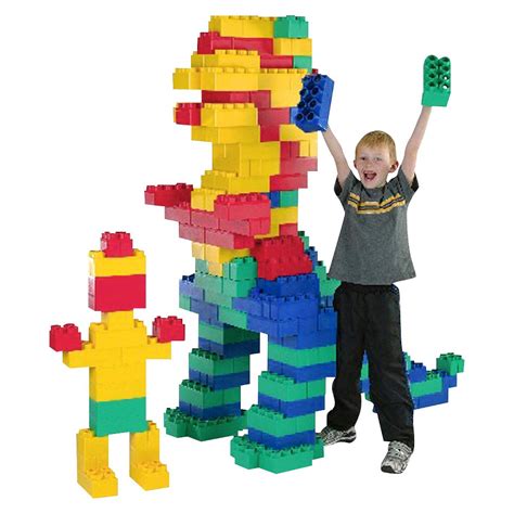 Kids Adventure Jumbo Blocks Jumbo Set 192pc Kids Adventure Kids