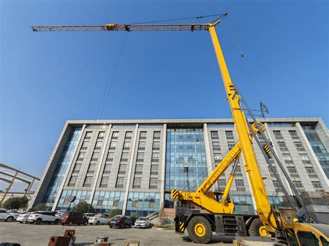 Ton Small Self Erecting Tower Cranes Jiufa