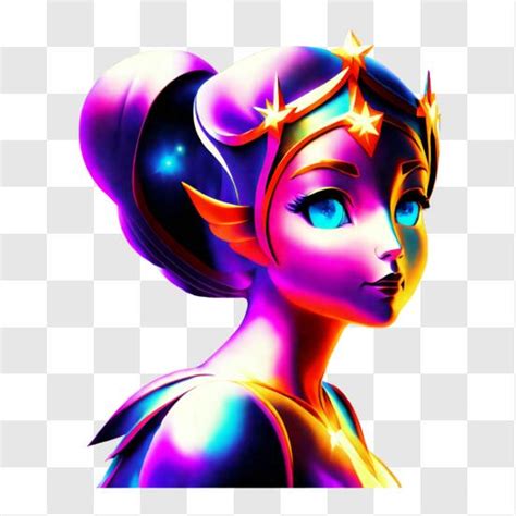 Starlight Princess PNG - Download Free & Premium Transparent Starlight ...