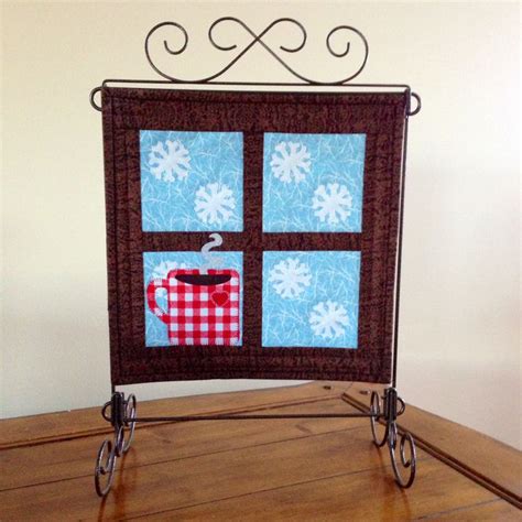 Stay Warm With This Cozy Mini Quilt