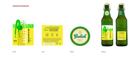 Grolsch | Label design | Design Ideas