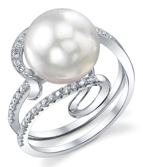 Pearl Rings The Pearl Source