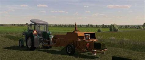 Fs22 Sipma Z224 V 115 Balers Mod Für Farming Simulator 22