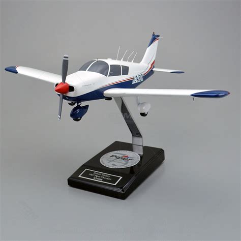 Custom Built Piper Pa Cherokee Model Plane Factory Direct Models