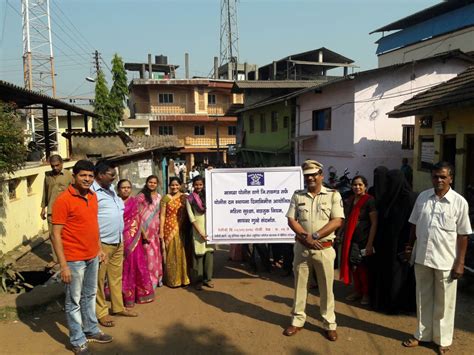 म्हसळा शहरात पोलीस दल स्थापना दिना निमित्त जनजागृती रॅली