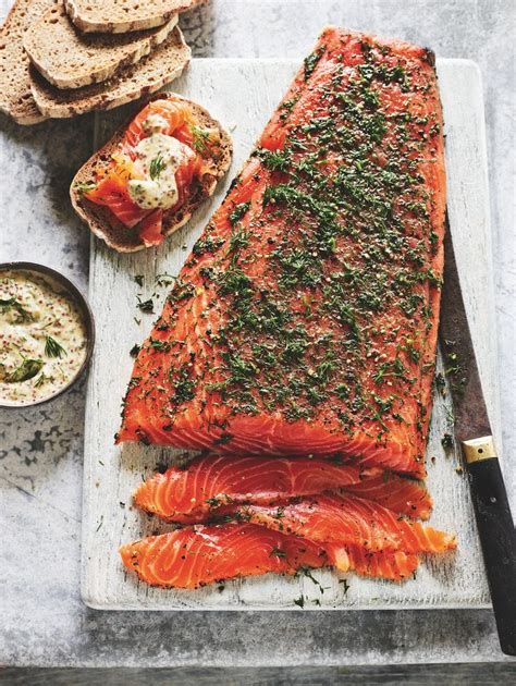 Scandi Gin And Juniper Cured Salmon Recipe Recipe Cured Salmon