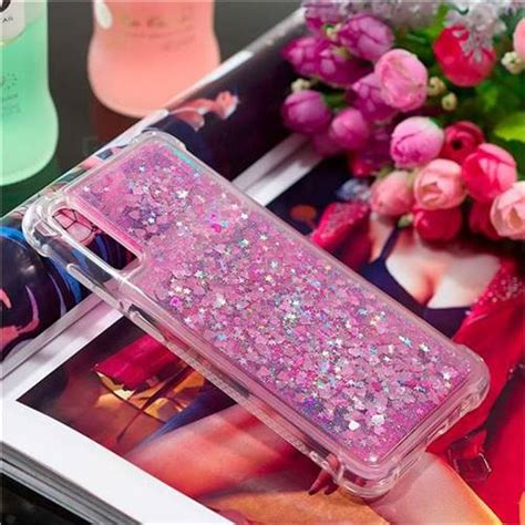 Dynamic Liquid Glitter Sand Quicksand Tpu Case For Samsung Galaxy A70