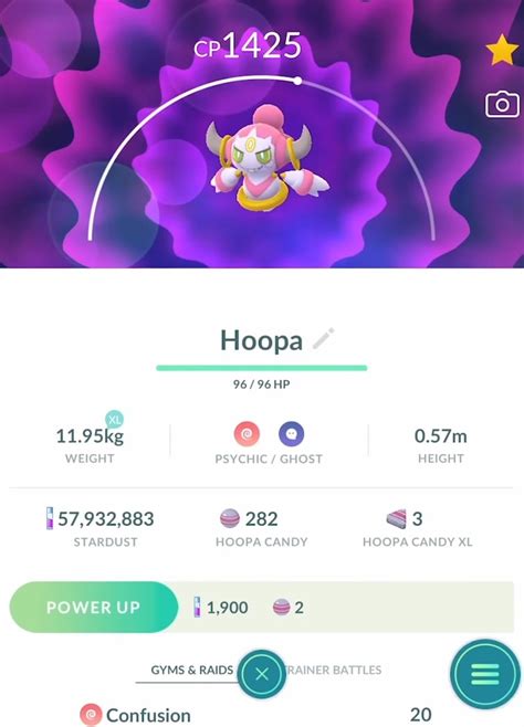 Hoopa Pokemon Go Guide Pok Universe