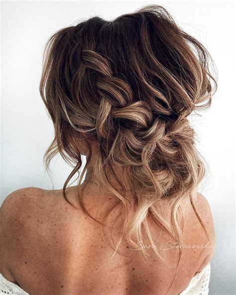 Beach Wedding Medium Hairstyles