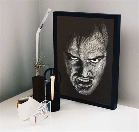 THE SHINING - Jack Torrance - Art Print – ChantalLauraHandley