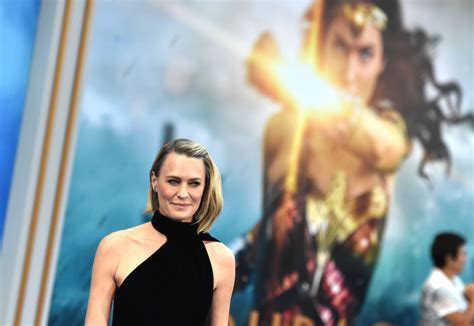 'Wonder Woman': Robin Wright Reveals Why Playing Antiope Was a 'No-Brainer'