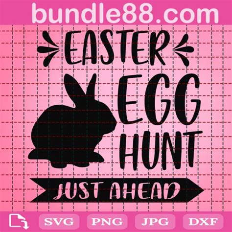 Easter Egg Hunt Svg Svg Png Dxf Eps Digital Files February 2024