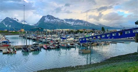 The Ghostly Abandonment Of Portlock Alaska