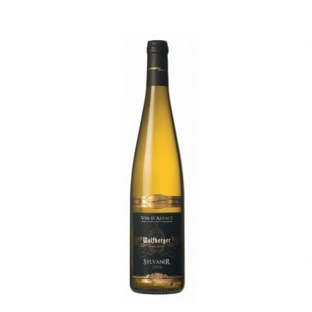 SYLVANER WOLFBERGER Alsace Blanc 75cl 12