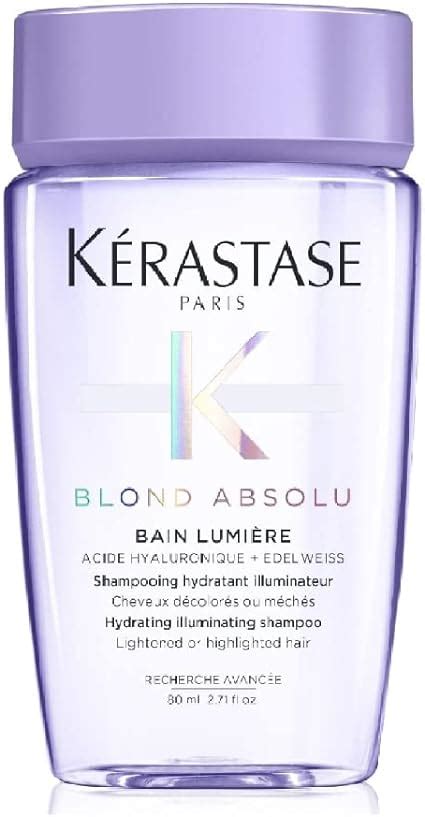 Kerastase Blond Absolu Bain Lumiere 80 Ml Amazon It Bellezza