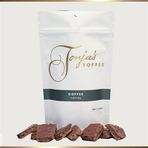 coffee toffee coffee flavored gourmet toffee  coffee lovers