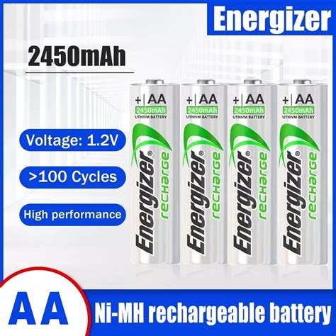 Energizer Aa V Mah Ni Mh Rechargeable Battery For Mouse