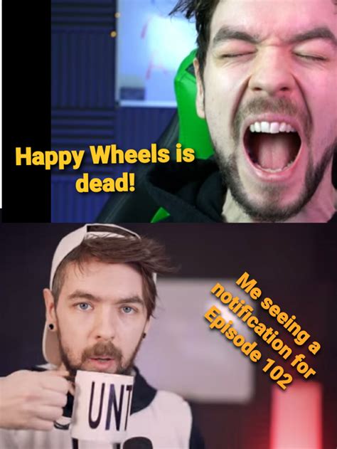 Happy Wheels of Hope : jacksepticeye