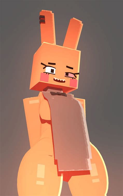 Minecraft Game Hentai Thigh Highs Wide Hips Clothed Rabbit Female