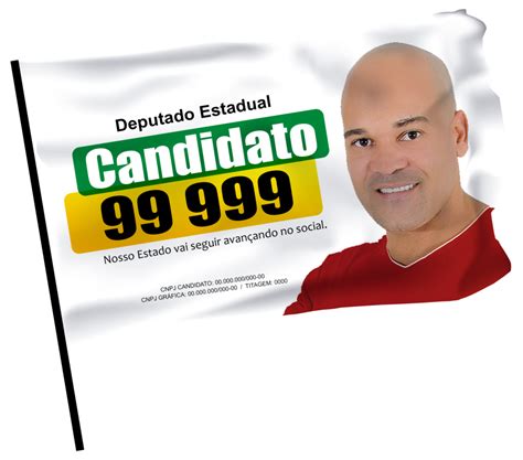 Elei Es Raiprint Material De Campanha Perfurado Adesivos