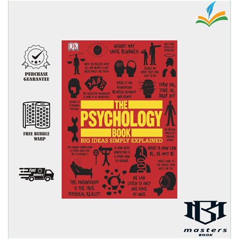 Jual The Psychology Book Big Ideas Simply Explained Dk Big Ideas