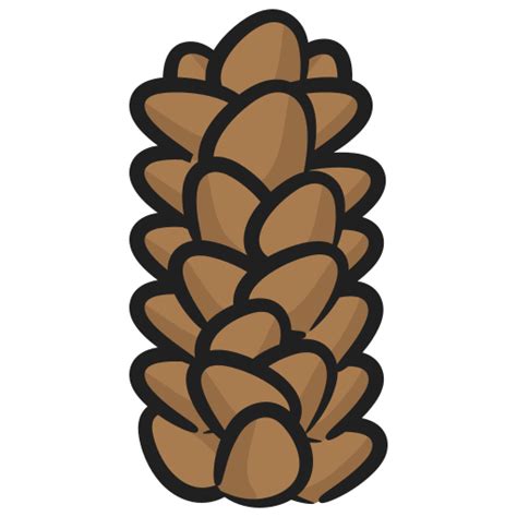 Pine Cone PNG Isolated HD PNG Mart