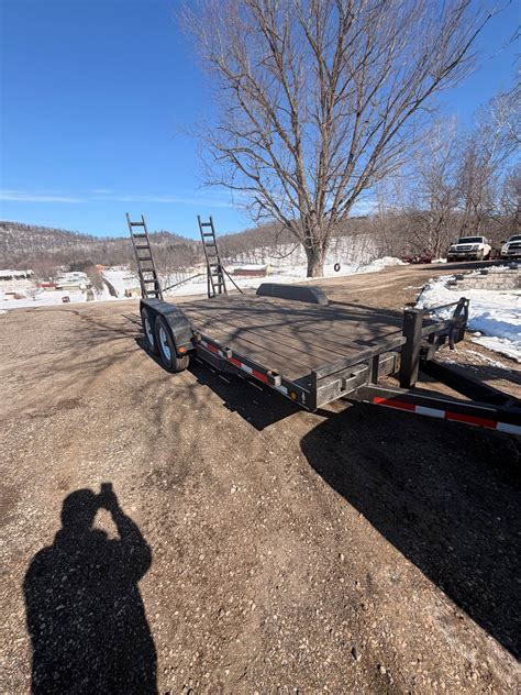 2001 PJ equipment trailer - Trailers - La Crosse, Wisconsin | Facebook