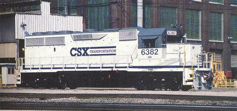 GP40-2 6382