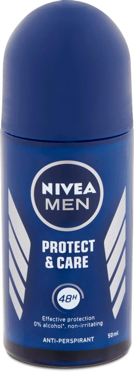 NIVEA MEN Protect Care Deo Roll On 50 Ml Dm Rs