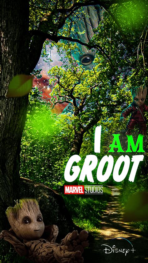 Banner I Am Groot On Behance