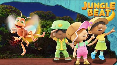 La Noche Oscura Jungle Beat Dibujos animados para niños WildBrain