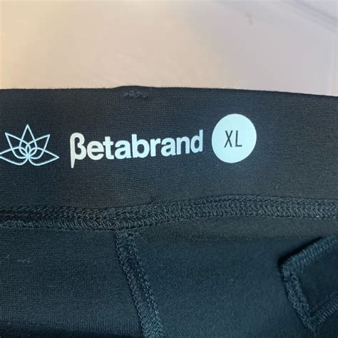 Betabrand Classic Straight Leg Dress Pants Size XL Yoga Black Elastic